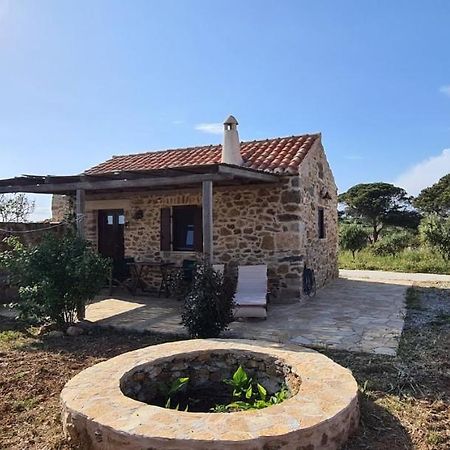 The Stone House Villa Potamos  Bagian luar foto