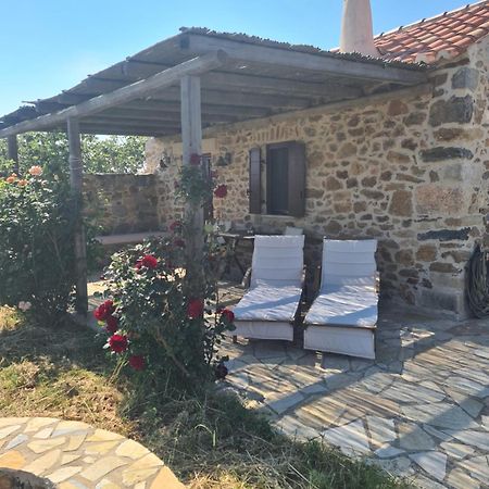 The Stone House Villa Potamos  Bagian luar foto
