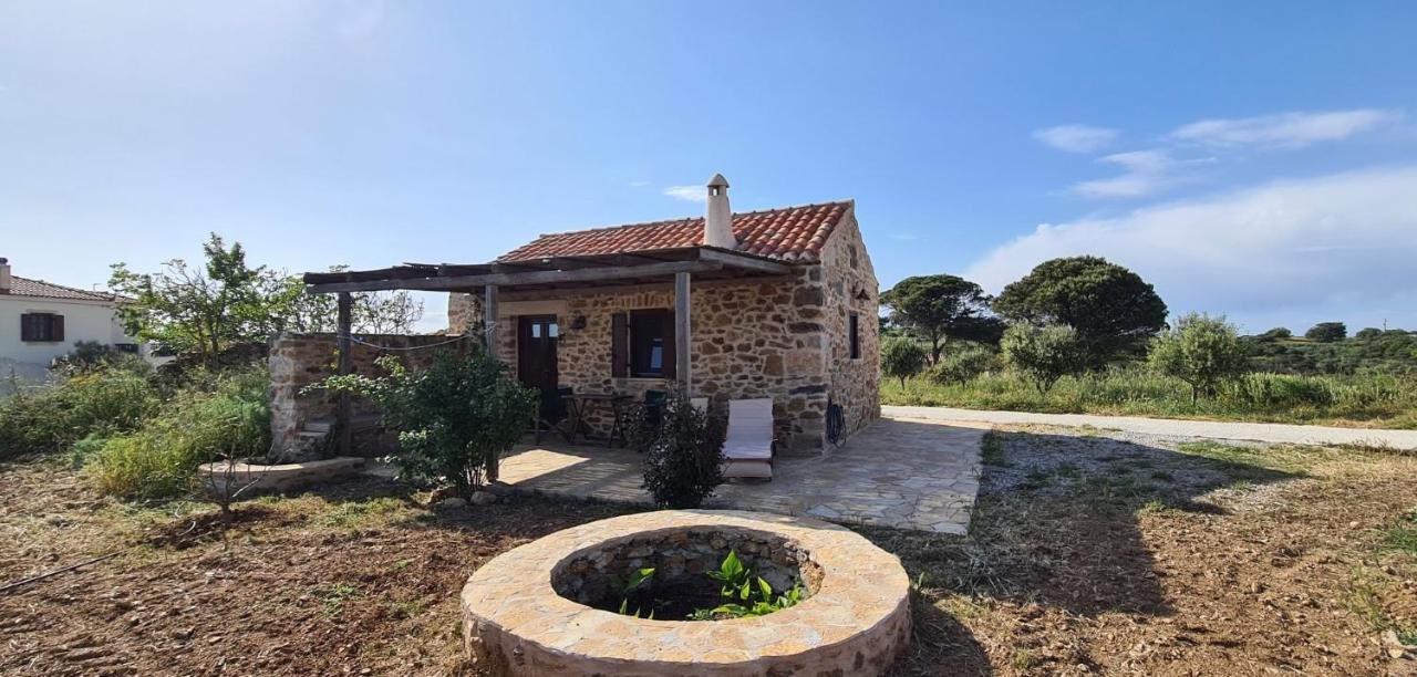The Stone House Villa Potamos  Bagian luar foto