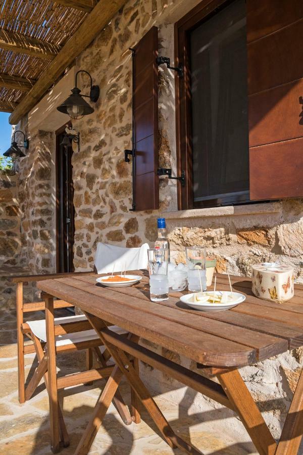 The Stone House Villa Potamos  Bagian luar foto
