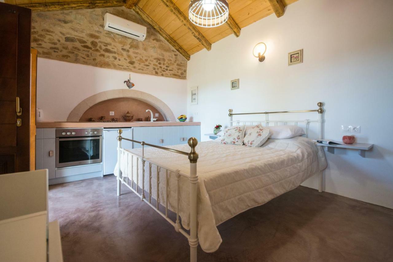 The Stone House Villa Potamos  Bagian luar foto