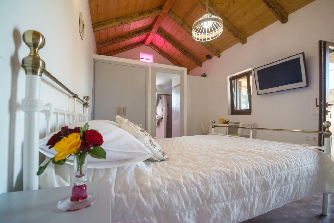 The Stone House Villa Potamos  Bagian luar foto